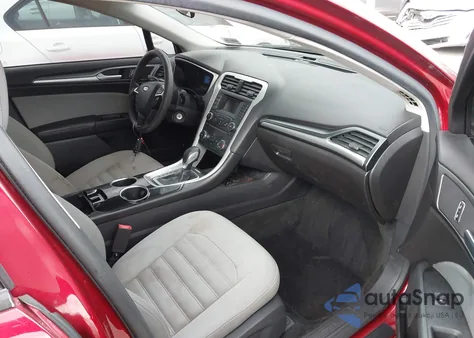 2013 Ford Fusion S из США, поврежденный, VIN 3FA6P0G73DR345592